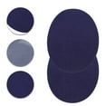 thumbnail image 3 of 1 Paire de Patchs Ovales pour Repassage Patchs de Réparation pour Vêtements Patchs Thermocollants pour Coude, 3 of 7