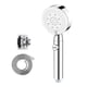 thumbnail image 2 of Aparatos de cocina, accesorios de cocina, cabezal de ducha turboalimentado con un volumen de agua superpotente para el baño, calentador de agua para baño, cabezal de ducha presurizado, 5 cabezales de, 2 of 9