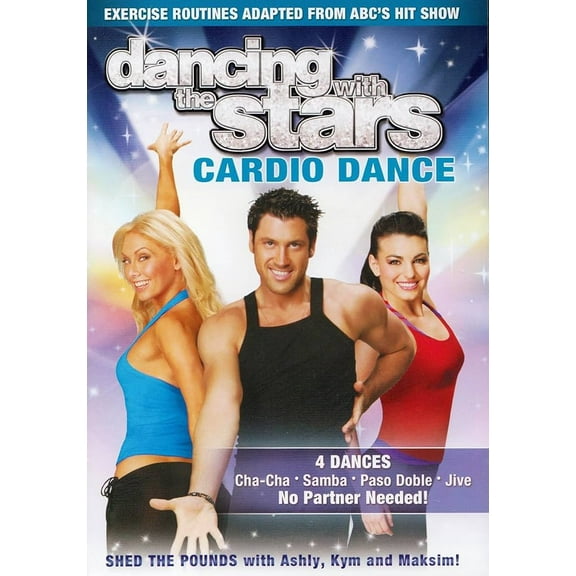 Pre-Owned Dancing with the Stars: Cardio Dance (DVD 0012236211624)