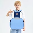 thumbnail image 6 of Large Capacity Orthopedic School Backpack Padded Shoulder Strap Emblem Patch Waterproof Bookbag For Primary School Students, 6 of 7