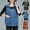Blue, variant on Nmnitkp Womens Corduroy Vests Outerwear 2026 Button-Down Lightweight Waistcoat Sleeveless Jacket Casual Vest Brown,L