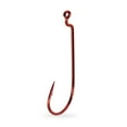 thumbnail image 5 of Mustad Mega Bite Soft Plastics Hook Black Nickel (25 Pk), 5 of 6