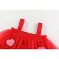 thumbnail image 5 of XXWXYD Toddler Baby Girl Christmas Tu𝗍u Dress Star Sequin Princess Par𝗍y Tulle Dress Sleeveless Birthday Holiday Skirt Festive Gown, 5 of 9