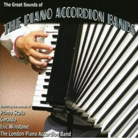 VARIOUS ARTISTS - THE GREAT SOUNDS OF THE PIANO ACCORDION