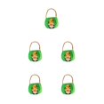 thumbnail image 2 of Toystoory Bolsa de regalo de Halloween Atmósferas de tela reutilizables Bolso de dulces Galletas Bolsa de refrigerio festivo Saco Suministro de accesorios Type2 NO2 Toystoory CBP442644, 2 of 4