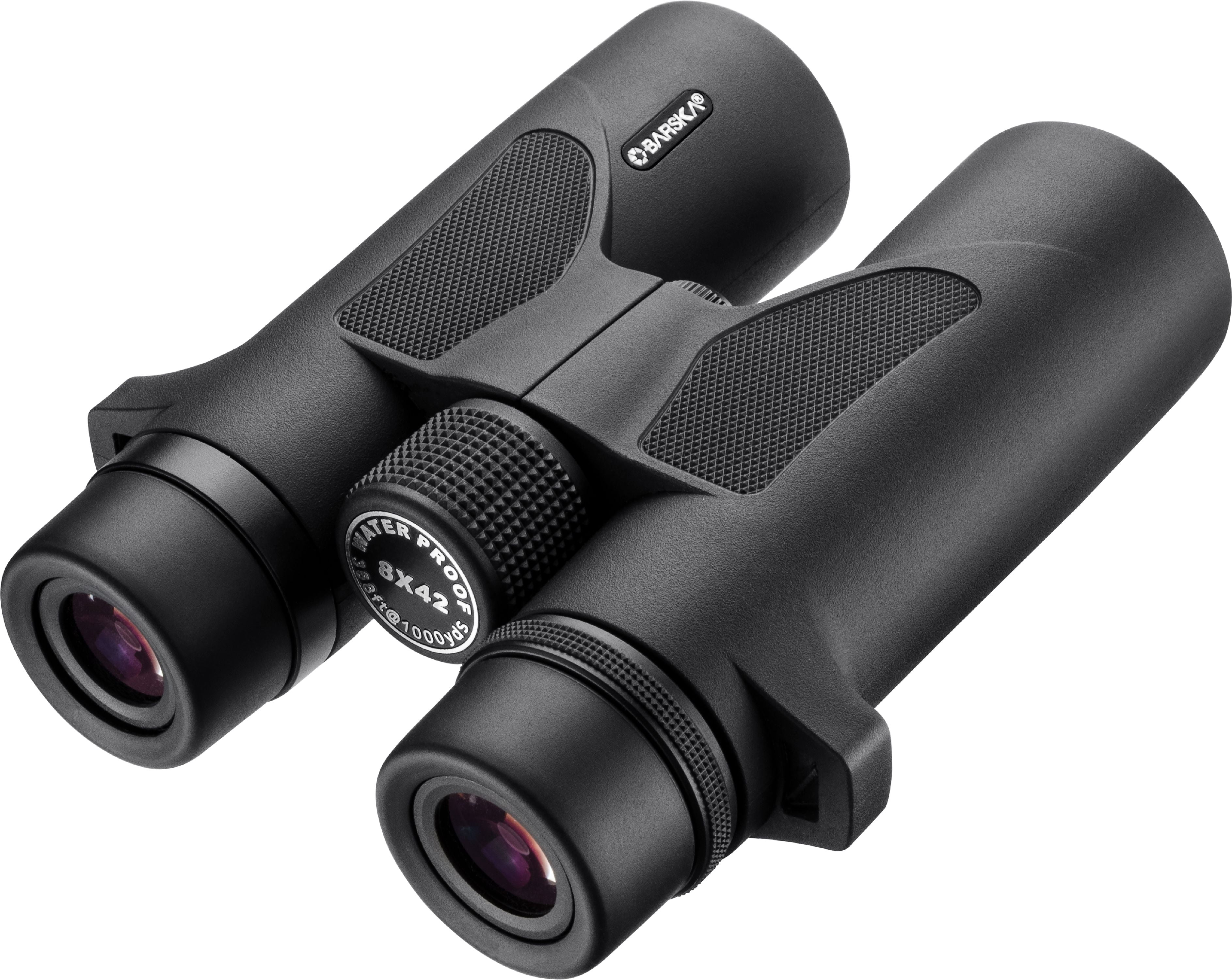 BARSKA 8x42mm WP Level HD Binoculars