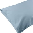 thumbnail image 2 of REGALWOVEN Cotton Pillowcases Queen Size Pillow Covers Set of 2 with Envelope Closure, Queen Blue, 2 of 6