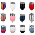 thumbnail image 4 of Injueey Taza térmica al vacío para el hogar y la Oficina, termo para beber, 350ml, acero inoxidable, agua, leche, café, tazas aisladas, Cocina y Comedor Rojo, 4 of 6