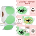 thumbnail image 2 of EcoNesxp 3750 Sheets Thermal Stickers Labels 2 Inch Thermal Printer Stickers Direct Thermal Inch Thermal Printer Stickers Direct Thermal, 2 of 5
