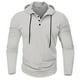 thumbnail image 2 of pstuiky manga larga para hombre, Sudadera informal de manga larga con cuello redondo y botones para hombre camisetas de hombre l, 2 of 4