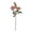 Rouge, variante sur Linnome Rose Artificielle Rose Simulée Fleur pour Salon Décoration Douce Arrangement Floral Faux Floral Accessoire de Photographie 19,7 Po Blanc