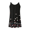 thumbnail image 3 of Hvot&aat Summer Dresses for Women Beach Floral Sundress Sleeveless Dress Cover Up Casual Loose Boho Tank Dress, 3 of 4