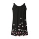 thumbnail image 5 of Vestido sin Mangas para Mujeres Casual Loose Fit con Impresión sin Posicionamiento Y Tela Elástica, Vestido de Verano de Cintura Elástica para Uso Diario en Casa O Trabajo, 5 of 5