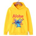 thumbnail image 3 of Suéter de moda urbana para niños de 3 a 14 años de Disney Stitch, tops para niños y niñas, suéter deportivo para niños, capucha para deportes al aire libre, 3 of 5