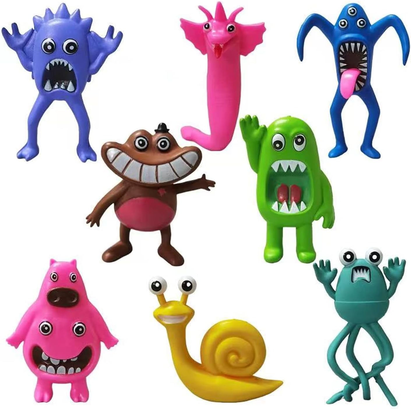 10pcs Garden Ban-ban 3 Action Figure Toys Jumbo Josh Figures Toys