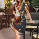 thumbnail image 3 of Easygdp Chef Chicken With Beer Bottles para Vestido Transpirable de Mujer, Vestido Suelto de Manga Corta con Pliegues y Bolsillos para el Verano, 3 of 6