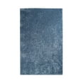 thumbnail image 2 of BNM Solid Indoor Shag Runner or Area Rug, 4' x 6', Blue, 2 of 7