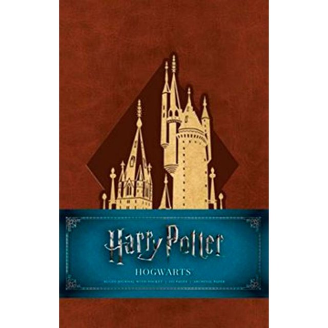LIBRETA HARRY POTTER HOGWARTS HARDCOVER RULED
