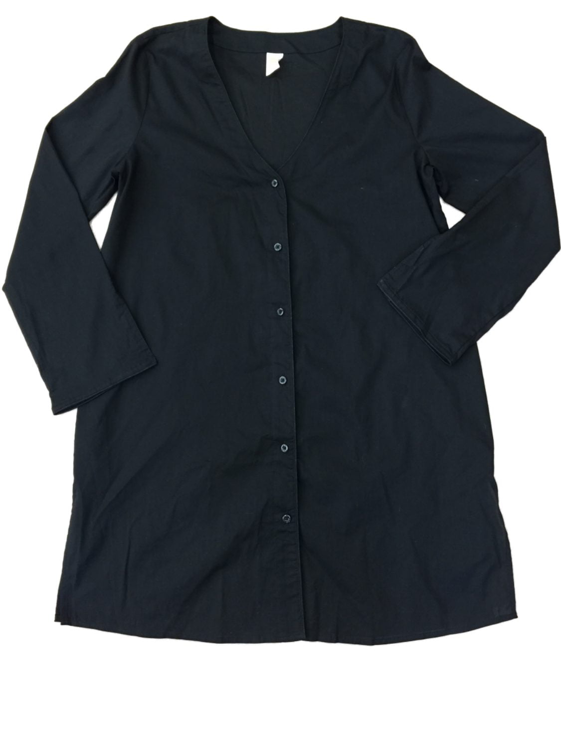 Sheer Cotton Blouse Cover-Up 