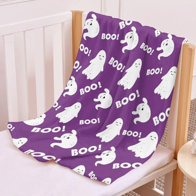 PURPLE GHOST deals BLANKET