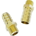 thumbnail image 4 of 2PCS Brass Hose Barb Fittings, Metric M12-1.75 Male to Barb Fit Hose ID 12mm，Barbed Hose Fitting, Male Thread Hose Barb Adapter Connector, Hose Barb Fitting, 4 of 6