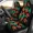 style-1320, variant on Hibiscus Car Seat Covers come in 2 packs that fit most auto accessories with printed pattern universal front seat covers