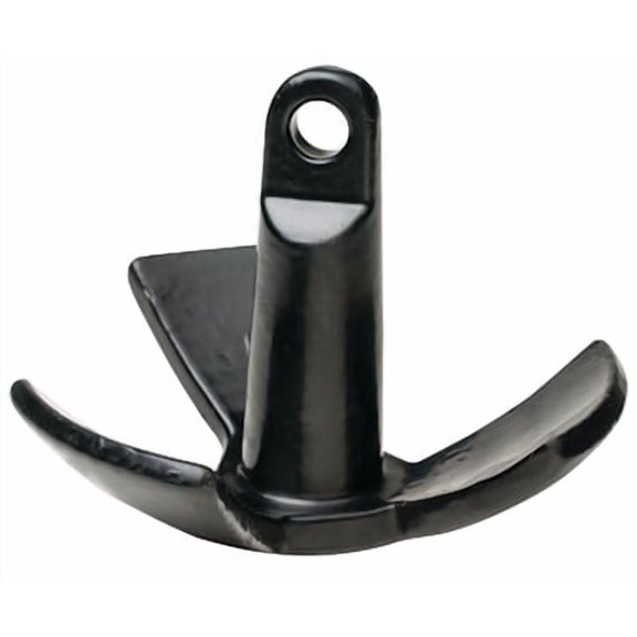 Seachoice Black Vinyl Coated River Anchor