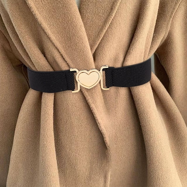 Cinturón decorativo de cintura fina, cinturilla elástica para faldas estrechas, faja ajustable, detalle de falda de moda, para mujer, faja elegante, cinturón elástico para faldas, cinturilla