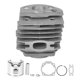 thumbnail image 1 of Chainsaw Aluminum Cylinder Piston Kits Replacement Hardware Tool Accessories for Husqvarna 55, 1 of 4