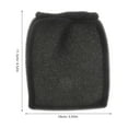 thumbnail image 2 of Supvox Hair Dryer Sponge Cover Black Diffuser Sock Protects Hair with Soft Sponge Material, 2 of 6