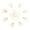 Natural - 5", variant on JubileeYarn 5" Double Point Bamboo Knitting Needles Set | 6 Sizes: 2mm(US0)-3.25mm(US3) | 5 Needles/Size | Carbonized Brown