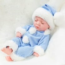 Xqxayjr under $5 RebornBabyDoll, RebornBabyDoll, Realistic Vinyl Doll forKids, Soft Body Doll forChildren, Sleeping Companion Doll, Birthday Gift forGirlsBoys