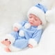 thumbnail image 1 of ToyKingdee Reborn Baby Dolls Silicone Doll Mini Realistic Newborn Baby Dolls Silicone Full Body Stress Relief, 1 of 6