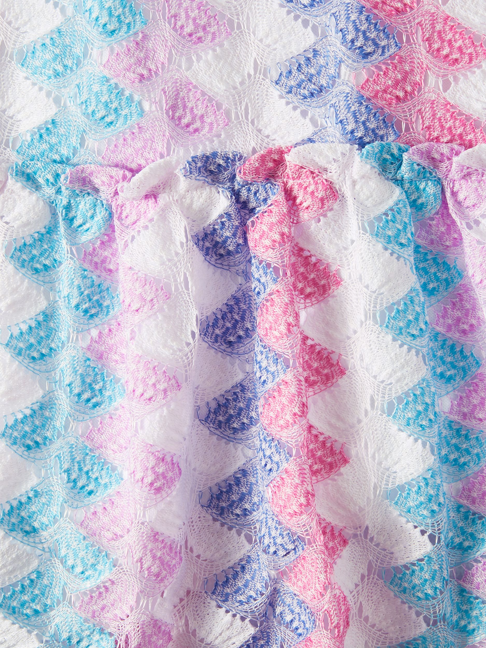 Wonder Nation Knit Lace Peplum Hem Dress (Little Girls, Big Girls & Big Girls Plus) - image 2 of 3
