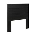 thumbnail image 3 of Crescent Point Twin Size Headboard, Vintage White, 3 of 6