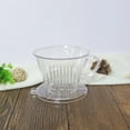thumbnail image 6 of Pour Over Coffee Dripper - Paper Filter Coffee Maker for Manual Drip Brewing, Ideal for Home Baristas - Clear, 6 of 9