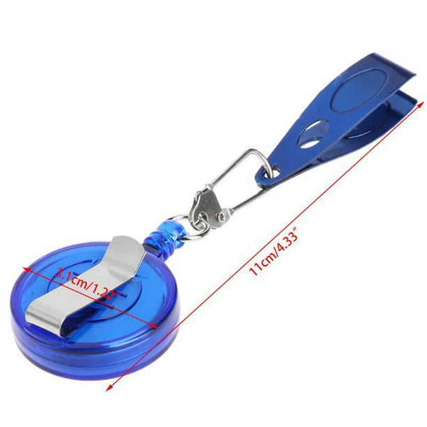 Fishing Quick Knot Tying Tool, Fly Line Clippers, Zinger Retractor