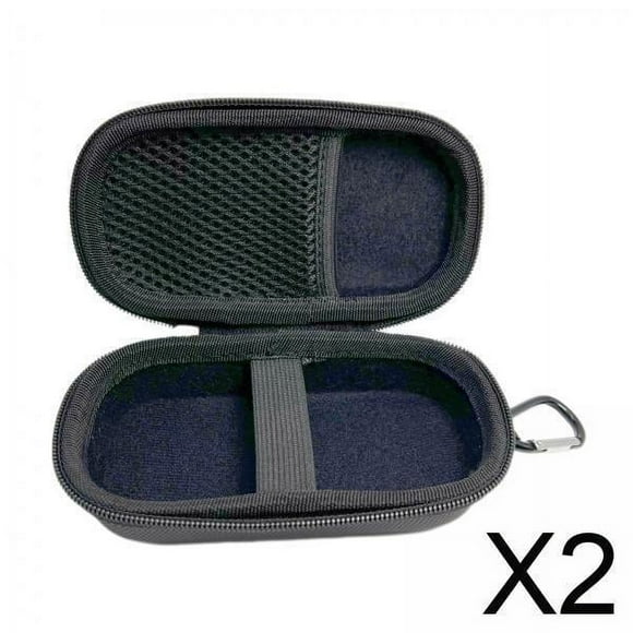 2x Estuche De Transporte Rígido Negro Para Medidor De Distancia Glm165 10 Glm165 25G