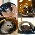 thumbnail image 4 of 36"X17" Detachable Cat Tunnel Durable Pet Toys Play Tunnel Detachable Washable Felt Cat Litter Pet Supplies, 4 of 5