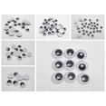 thumbnail image 2 of U8MO Moving Wiggly Wobbly Googly Eyes foy DIY Doll Scrapbooking crafts Pick Your Size-20mm 100Pcs, 2 of 8
