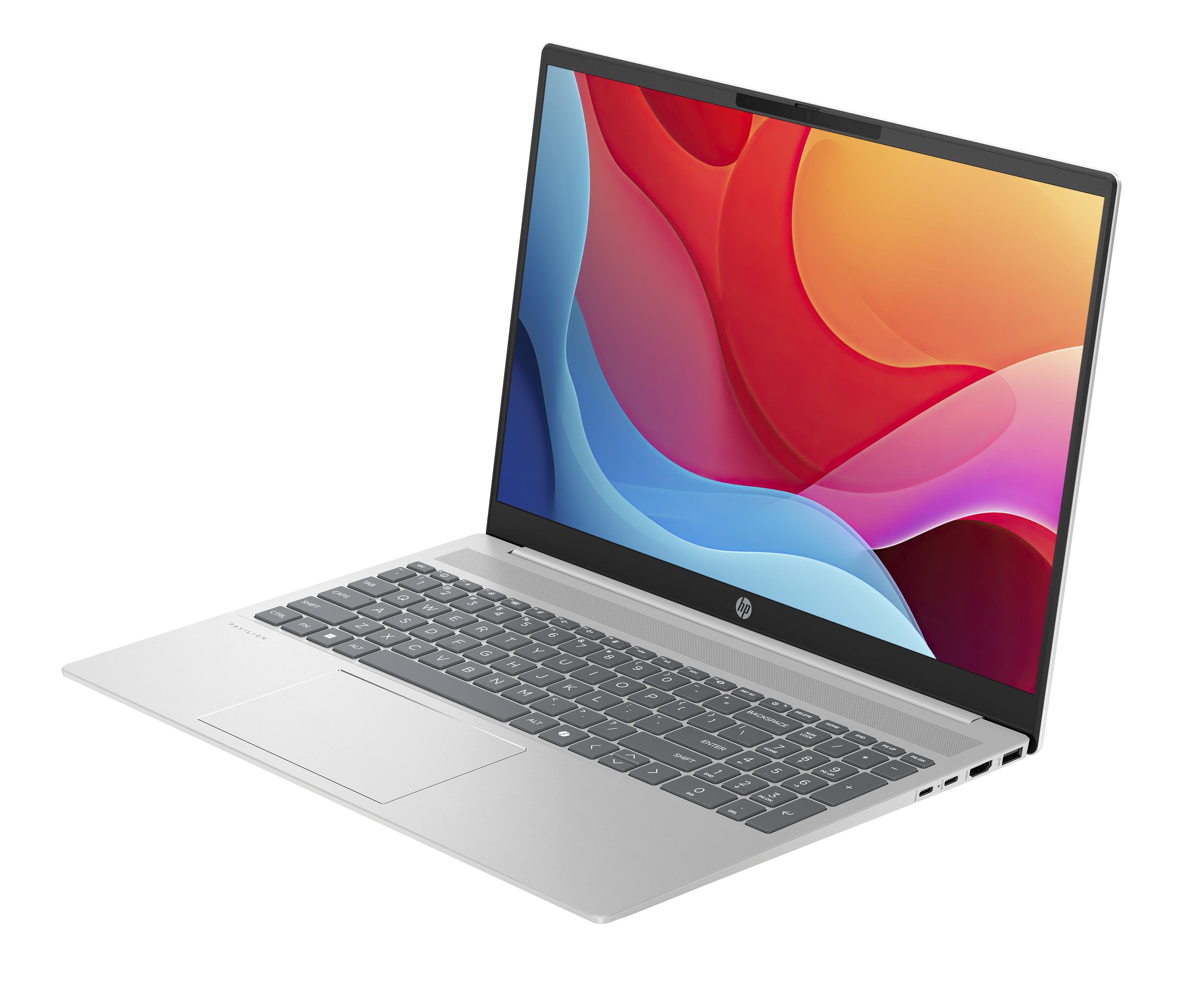 Ordinateur portable HP Pavilion 16", AMD Ryzen 5 8640U, 8 Go de RAM, 512 Go de SSD, Argent naturel, 16-ag0000ca