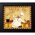 thumbnail image 2 of DiPaolo, Dan 17x15 Black Modern Framed Museum Art Print Titled - Pizza Pie, 2 of 5