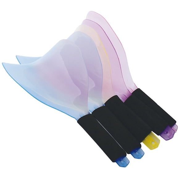 WORGEOUS 5pcs Hairspray Mask Shield Barber Salon Cubierta antideslizante Peluquería Cara Protector de ojos para Baber Shop (Color aleatorio)