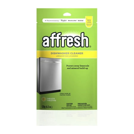 Affresh - Dishwasher Cleaner - Yellow