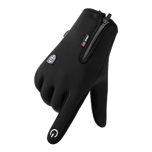 Winter Non Slip Fishing Gloves Waterproof Windproof Cycling Angling Gloves Touchscreen Full