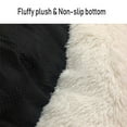 thumbnail image 7 of SPRING PARK Cat Dog Beds, Soft Plush Pet Bedding Winter Warm Sleeping Round Fluffy Pet Calming Bed Cuddler for Puppy Dogs, 7 of 7