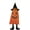 Pumpkin, variant on In the Breeze 5179 - 3D Candy Corn Cone Windsock - Outdoor Halloween Décor