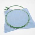 thumbnail image 4 of Aro de Bordado perfecl Aro de bordado Plástico ajustable 7 pulgadas verde, 4 of 8