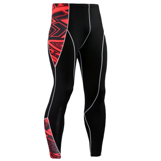 Pantalones de chándal para hombres Pantalones ajustados de secado rápido Correr Entrenamiento apretado Deportes al aire libre Pantalones de ciclismo Odeerbi ODB-5