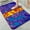 Stained Glass inspired Art, variant on 1pc Mountain Sunset over Clouds Bathroom Rug Bathroom Decor and Accessories- Durable,Anti Slip,And Quick Drying,Suitable For Indoor/outdoor Use - Perfect For Bathrooms,Bedrooms,Kitchens